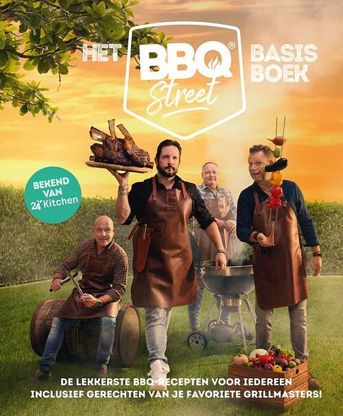 Foto van Het bbq street basisboek - bbq street - ebook (9789021579313)