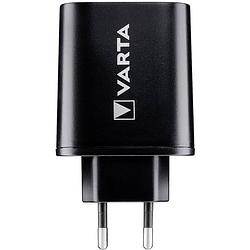 Foto van Varta wall charger 57958 usb-oplader thuis uitgangsstroom (max.) 5400 ma 3 x usb, usb-c® bus