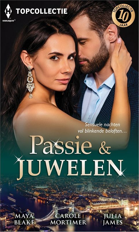 Foto van Passie & juwelen - maya blake, carole mortimer, julia james - ebook