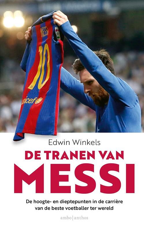 Foto van De tranen van messi - edwin winkels - ebook (9789026358869)