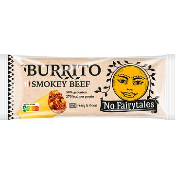 Foto van No fairytales burrito smokey beef bij jumbo