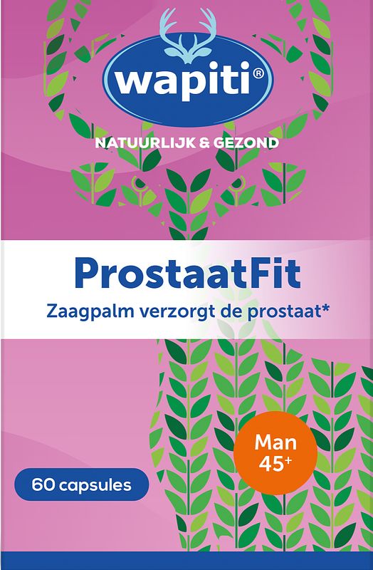 Foto van Wapiti prostaatfit capsules