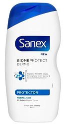 Foto van Sanex biome dermo protector douchecrème