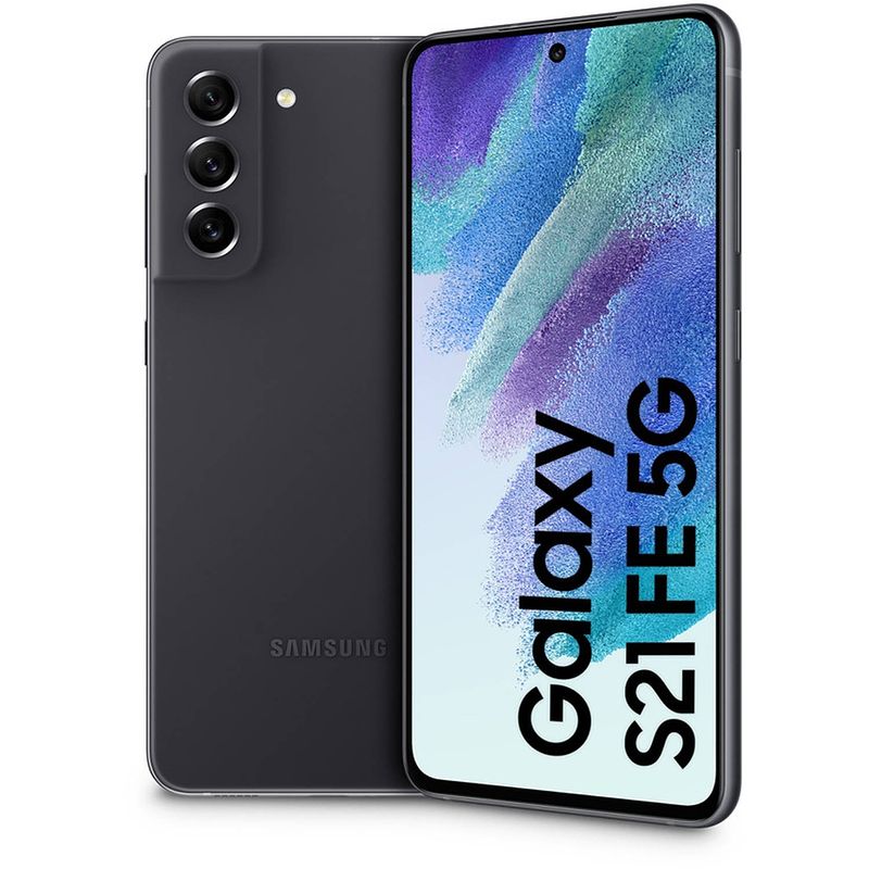Foto van Samsung galaxy s21 fe 5g 5g smartphone 128 gb 16.3 cm (6.4 inch) graphite android 12 dual-sim