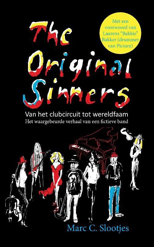 Foto van The original sinners - m.c. slootjes - paperback (9789464438079)