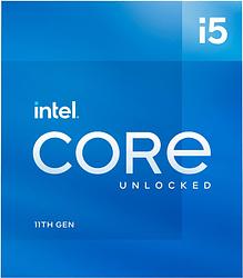 Foto van Intel core i5-11600k