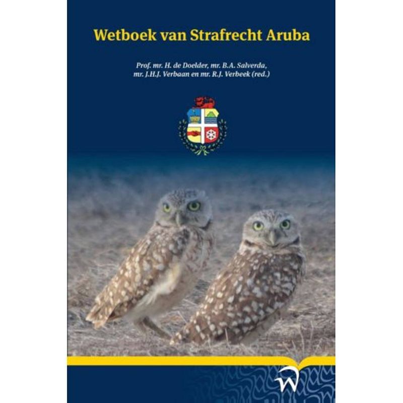 Foto van Wetboek van strafrecht aruba