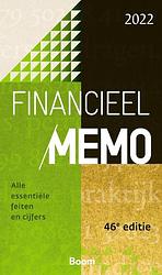 Foto van Financieel memo 2022 - t de bondt - paperback (9789024447831)