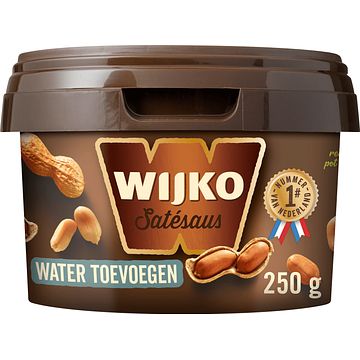 Foto van Wijko satesaus geconcentreerd 250g bij jumbo