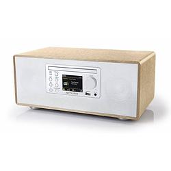 Foto van Muse m-695dbtw - micro-audiosysteem met dab+/fm-radio, bluetooth, cd en usb, wit