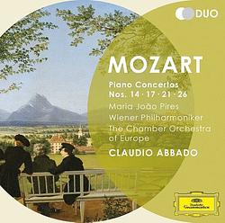 Foto van Mozart: piano concertos nos.14, 17, 21 & 26 - cd (0028947914358)