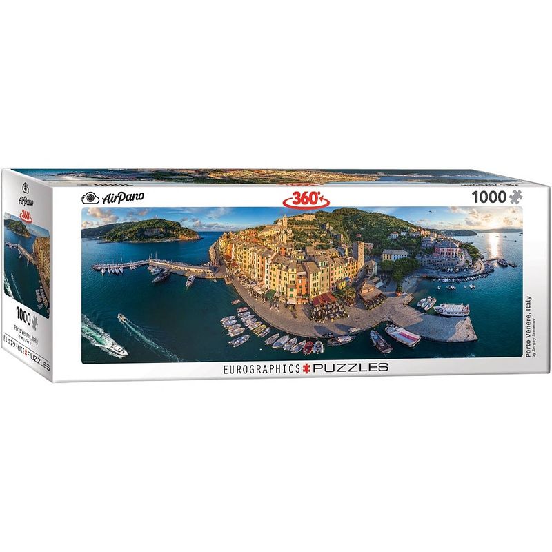 Foto van Eurographics puzzel porto venere italy panorama - 1000 stukjes