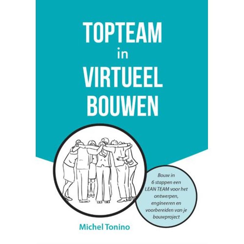 Foto van Topteam in virtueel bouwen