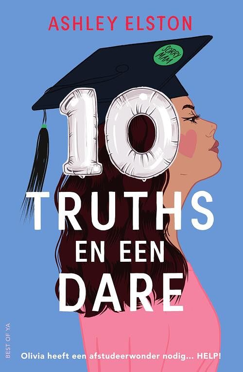 Foto van 10 truths en een dare - ashley elston - ebook (9789000376414)