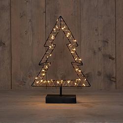 Foto van Anna'ss collection - b.o.t. indoor black tree 24x35,5 cm40led classic