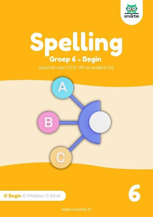 Foto van Spelling - paperback (9789492550750)