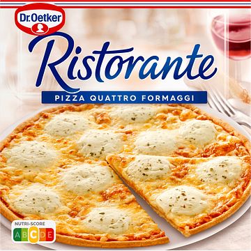 Foto van Dr. oetker ristorante pizza quattro formaggi 340g bij jumbo