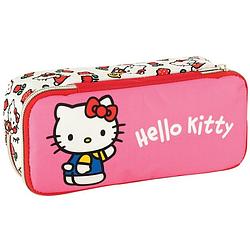Foto van Hello kitty etui junior 10,5 x 23,5 cm polyester roze 27-delig