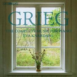 Foto van Grieg: the complete music for piano - cd (7318591626282)