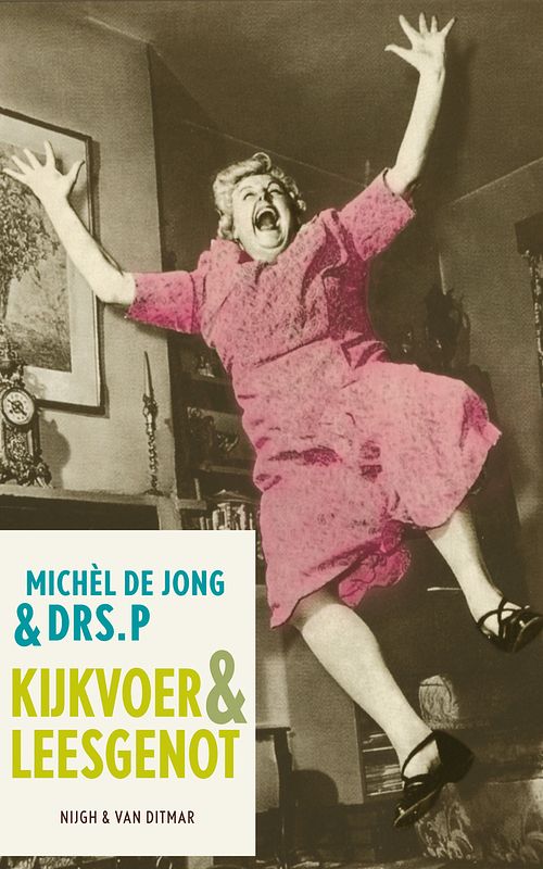 Foto van Kijkvoer & leesgenot - michel de jong - ebook (9789038894485)