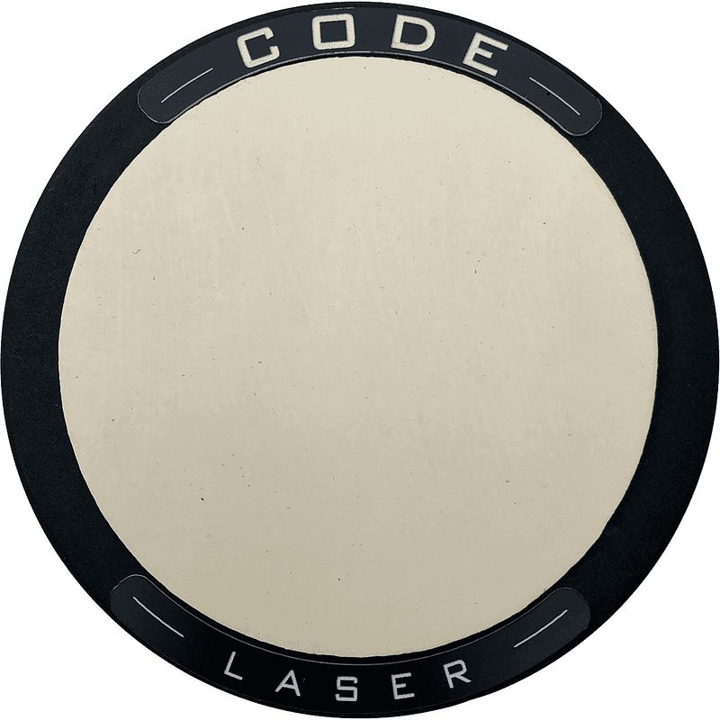 Foto van Code drum heads padlaser laser oefenpad, 4 inch