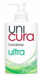 Foto van Unicura ultra antibacteriele handzeep 250ml bij jumbo