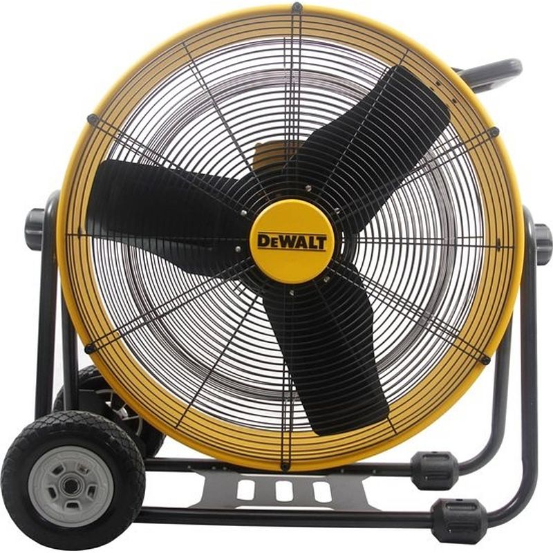 Foto van Dewalt industriële ventilator 24 inch - dxf2475