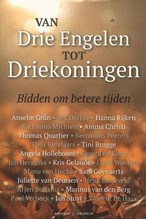 Foto van Van drie engelen tot driekoningen - paperback (9789493161818)