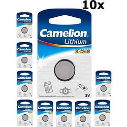 Foto van 10 stuks ( 10 blister a 1st) camelion cr2325 3v lithium batterij