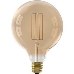 Foto van Lichtbron globelamp 12,5 cm recht goud e27