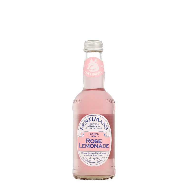 Foto van Fentimans rose lemonade 27,5cl tonics