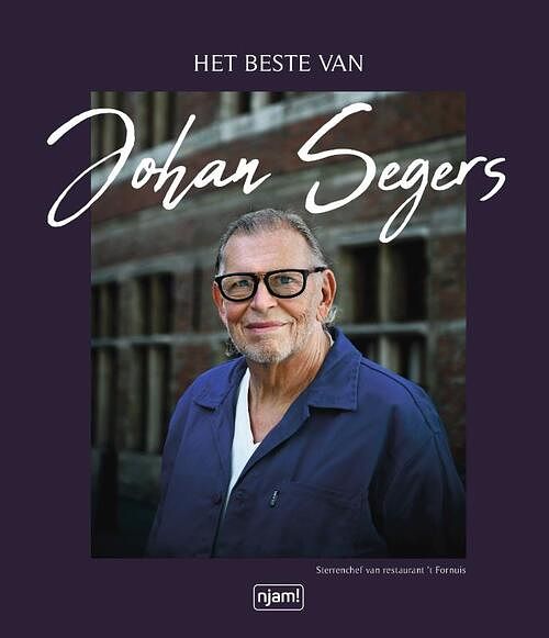 Foto van Njam : the best of johan segers - johan segers - hardcover (9789462776937)