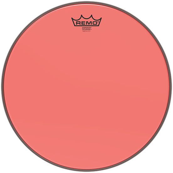 Foto van Remo be-0314-ct-rd emperor colortone red 14 inch