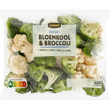 Foto van Jumbo bloemkool & broccoli 400g