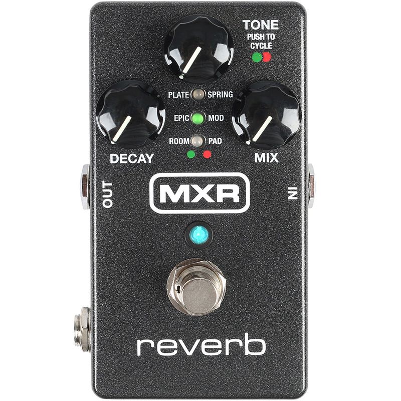 Foto van Mxr m300 reverb pedaal