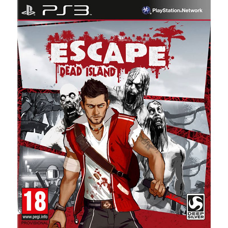 Foto van Escape dead island - ps3