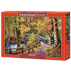 Foto van Castorland puzzel brathay bridge 68 cm karton 1000 stukjes