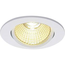 Foto van Slv 114381 slv led-inbouwlamp led led vast ingebouwd 9 w wit (mat)