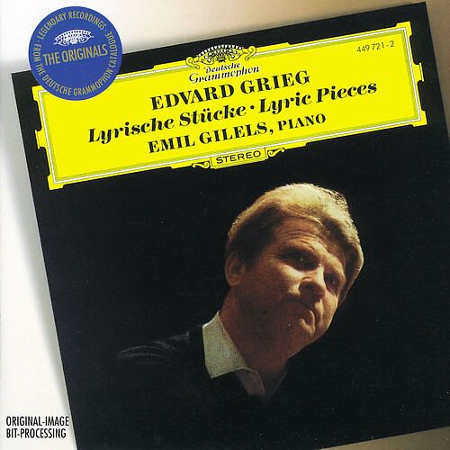 Foto van Grieg: lyric pieces - cd (0028944972122)