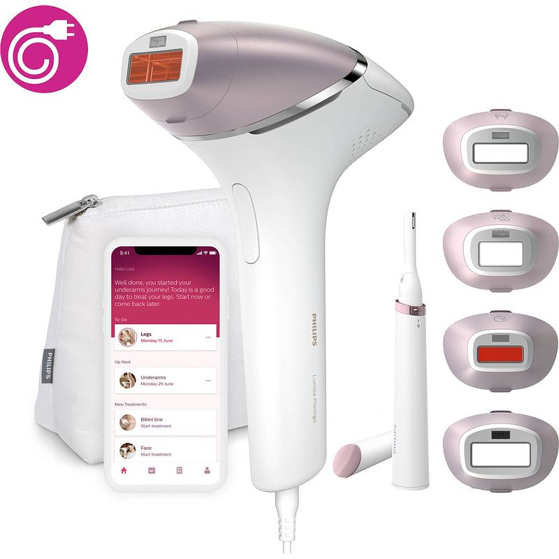 Foto van Philips lumea prestige bri949/00 - ipl lichtontharing