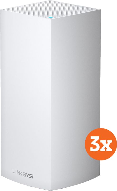 Foto van Linksys velop mx15900 mesh wifi 6 (3-pack)