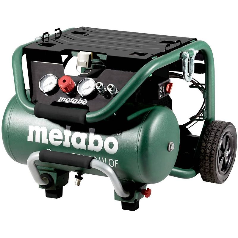 Foto van Metabo metabo pneumatische compressor 20 l