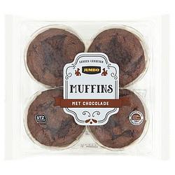 Foto van Jumbo muffins met chocolade 300g