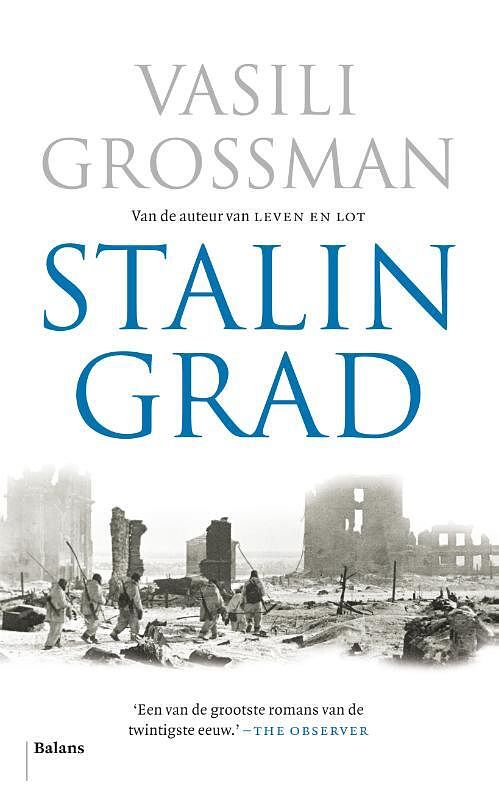 Foto van Stalingrad - vasili grossman - hardcover (9789463823074)