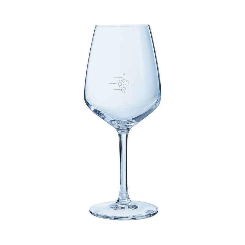 Foto van Wijnglas arcoroc vin au verre transparant glas 300 ml 6 onderdelen