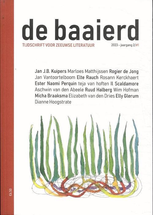Foto van De baaierd - ester naomi perquin - paperback (9789083312651)
