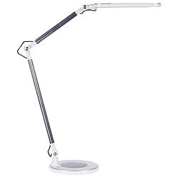 Foto van Beliani grus - bureaulamp-zilver-aluminium