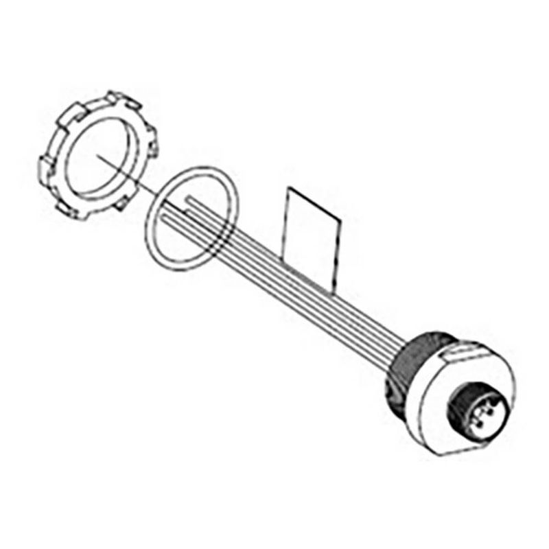 Foto van Molex 1200700156 sensor/actuator connector, geassembleerd aantal polen: 4 stekker 1 stuk(s)