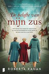 Foto van De belofte van mijn zus - roberta kagan, - ebook