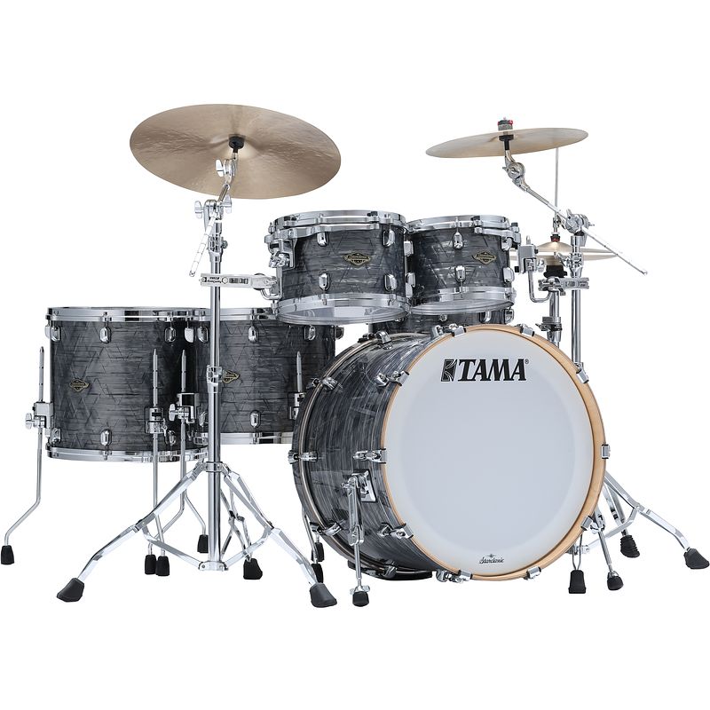 Foto van Tama wbr52rzs-cco starclassic w/b charcoal onyx 5d. shellset